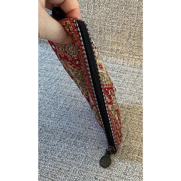 Oriental Carpet Creations Makeup Bag MKBG02 – 7x4 in Tabas (Persian)- Pre-Owned - Picture 6 of 9